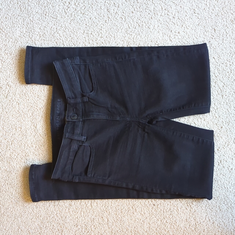 AE black jegging jeans